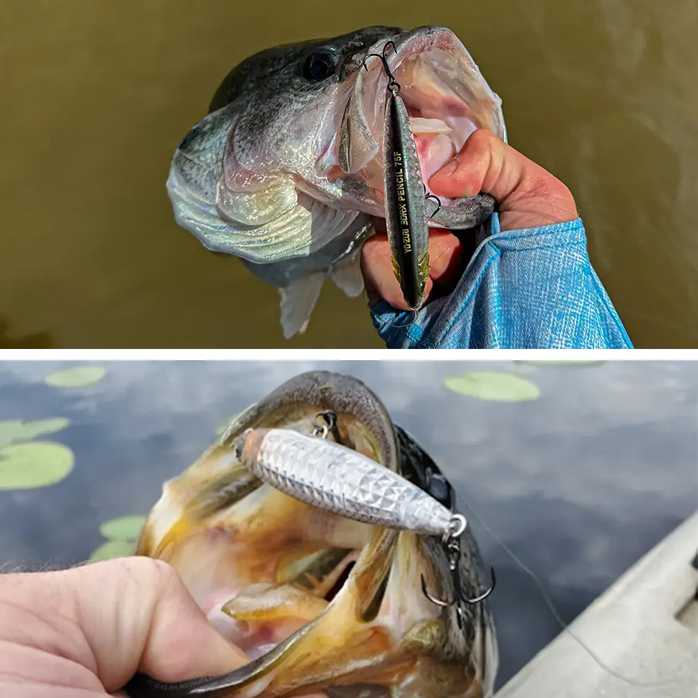 YO-ZURI 3DR-X PENCIL 75mm