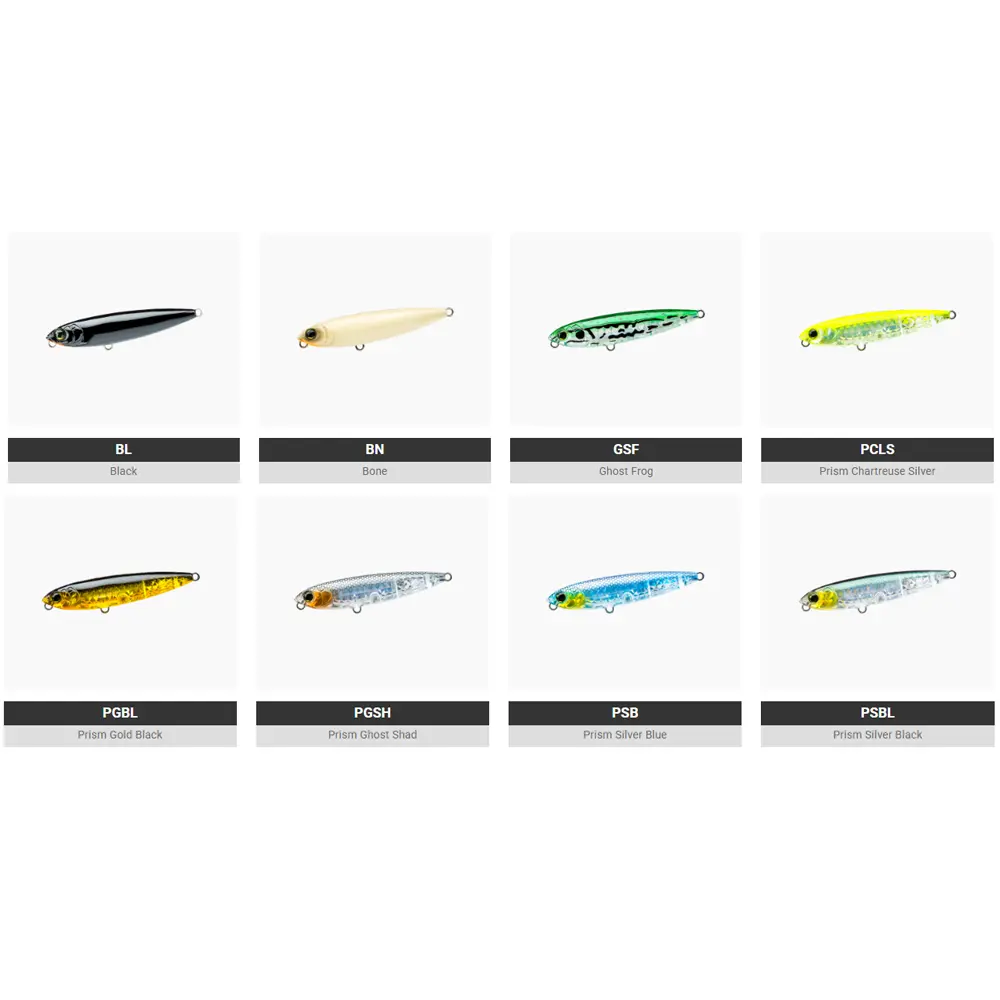 YO-ZURI 3DR-X PENCIL 75mm