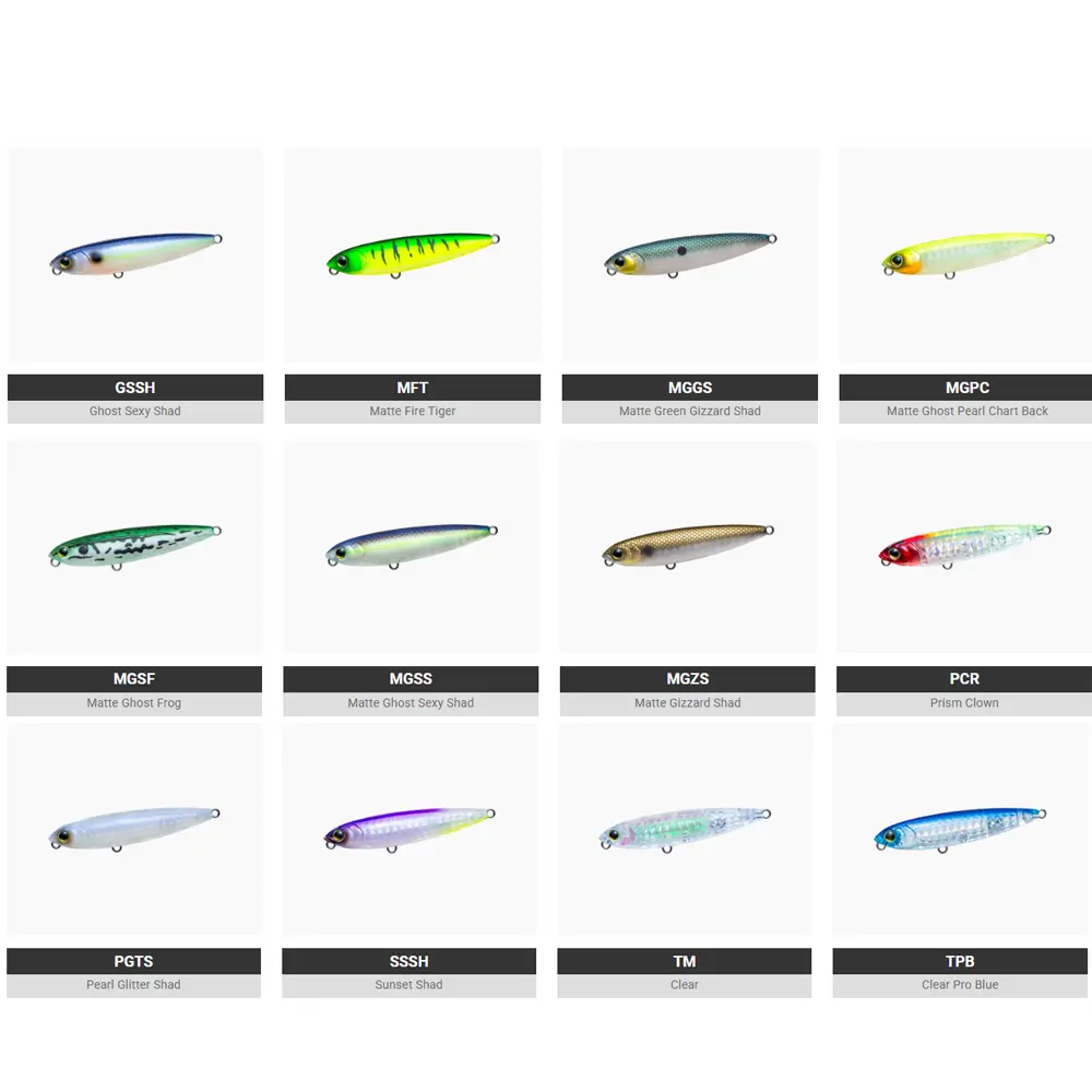 YO-ZURI 3DR-X PENCIL 75mm