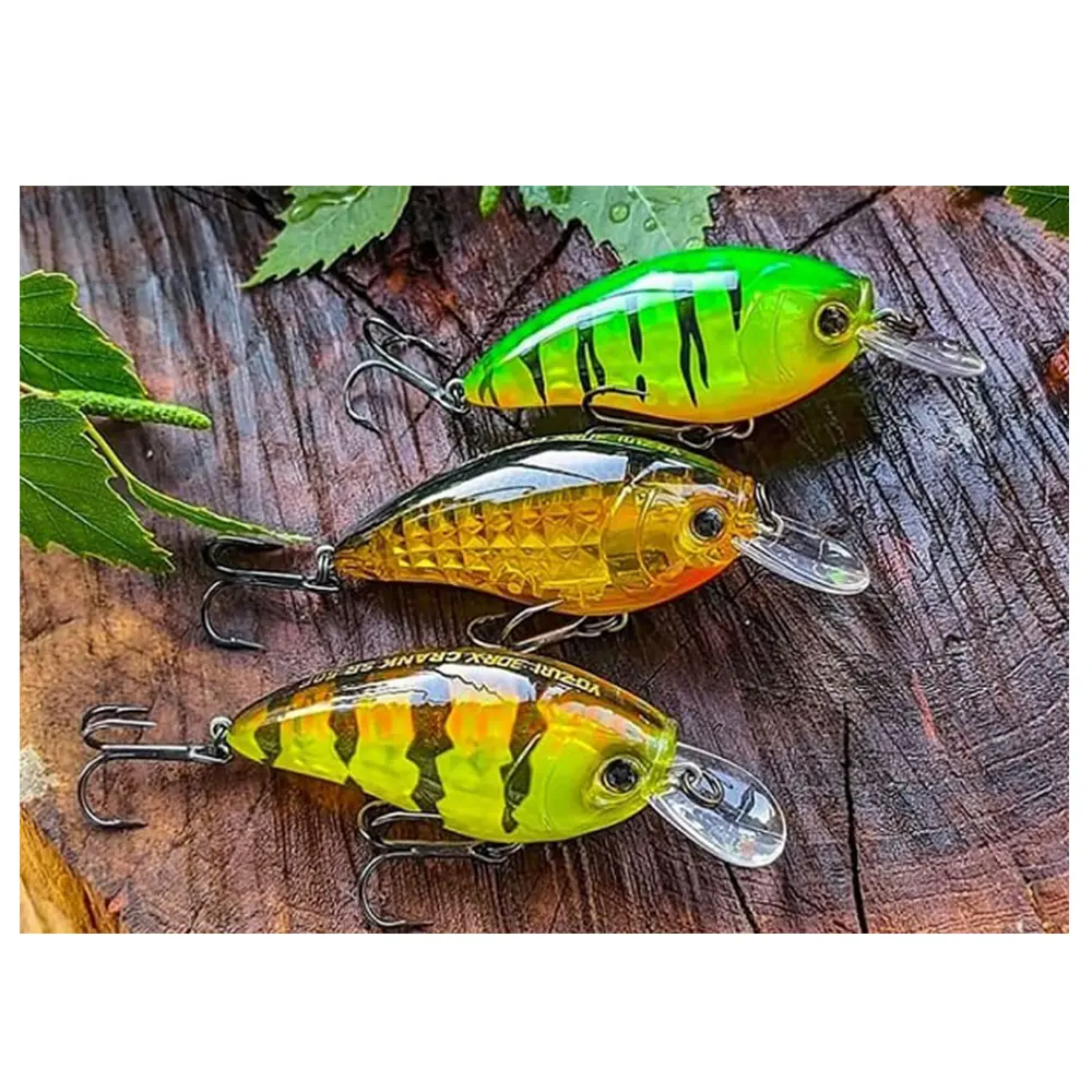 YO-ZURI 3DR-X CRANK SHALLOW RUNNER FLOATING 50mm