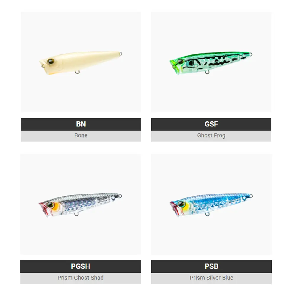 YO-ZURI 3DR-X POPPER 65mm