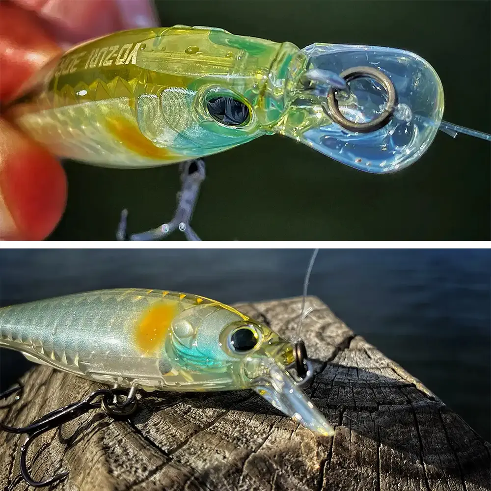 YO-ZURI 3DR-X JERKBAIT FLOATING 80mm