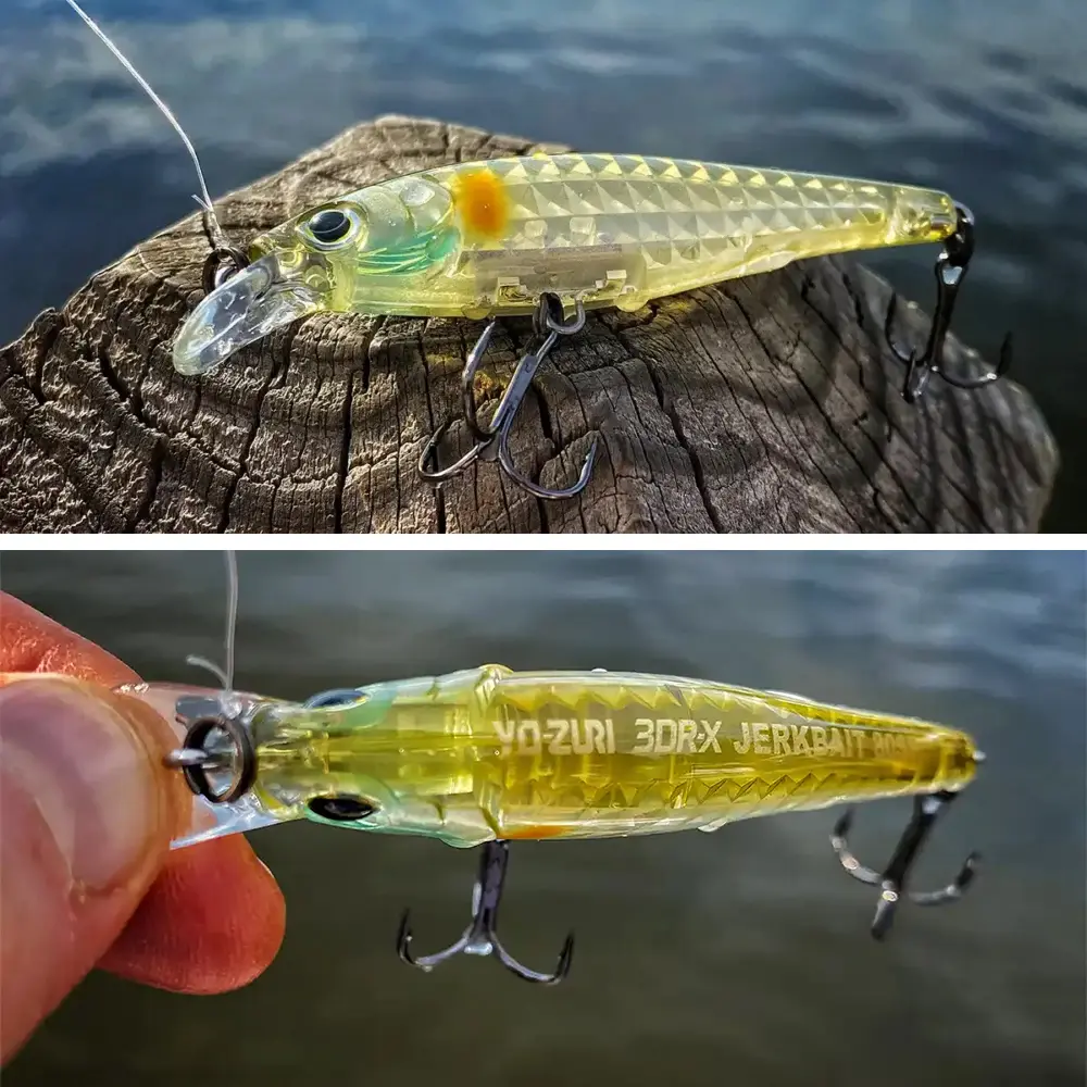 YO-ZURI 3DR-X JERKBAIT FLOATING 80mm