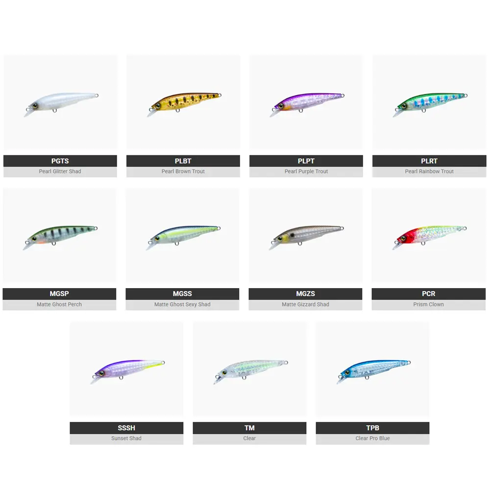 YO-ZURI 3DR-X JERKBAIT FLOATING 80mm