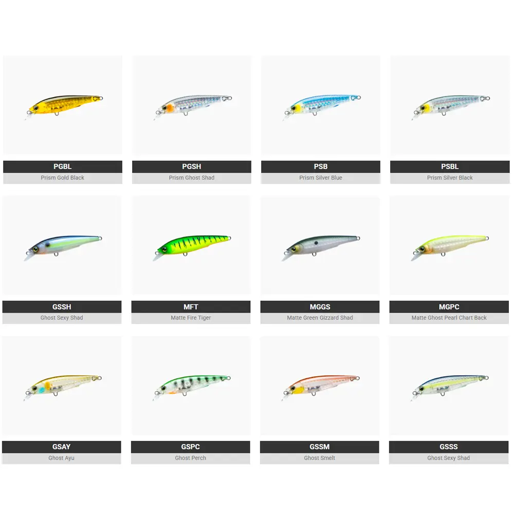 YO-ZURI 3DR-X JERKBAIT FLOATING 80mm