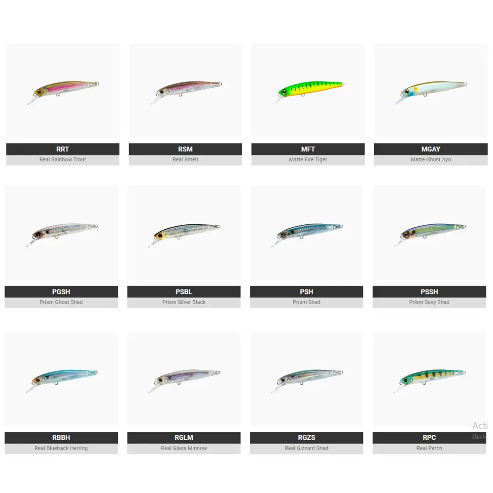 YO-ZURI 3DB JERKBAIT SUSPENDING 90mm