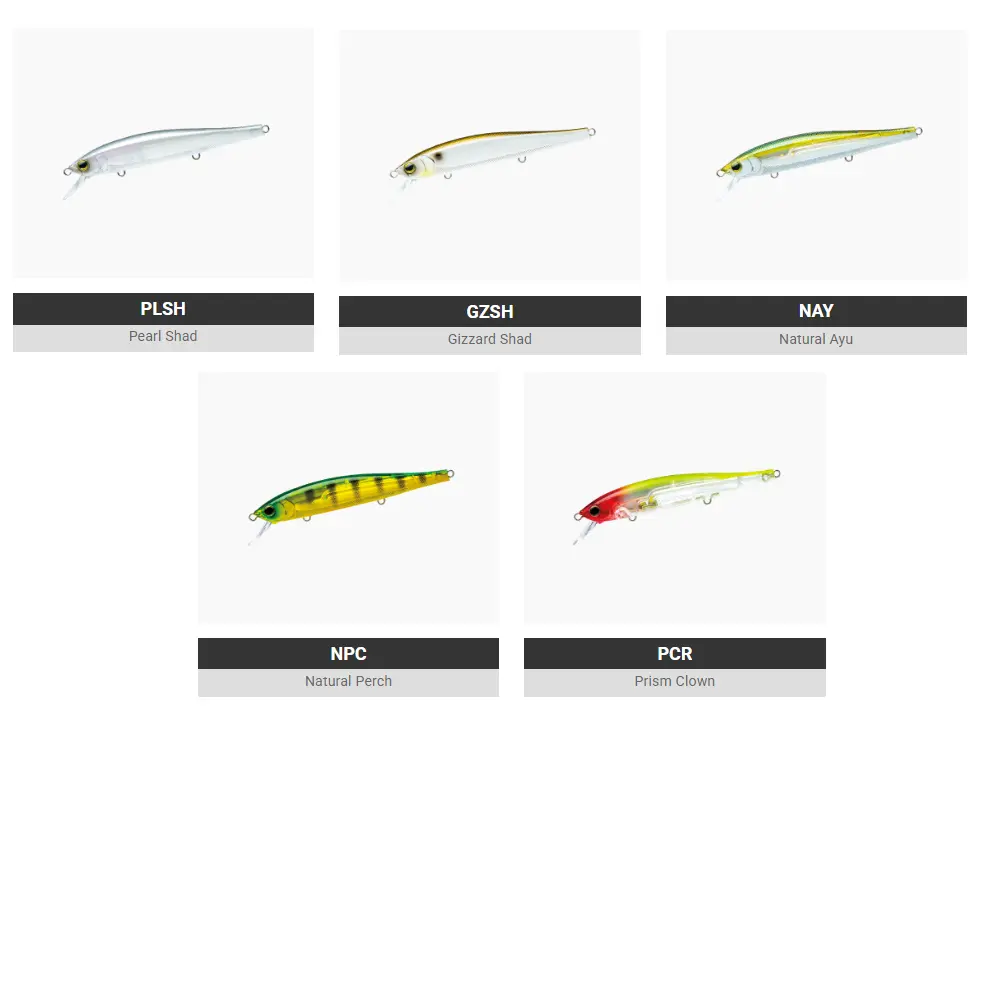 YO-ZURI 3DB JERKBAIT 110 SUSPENDING 110mm