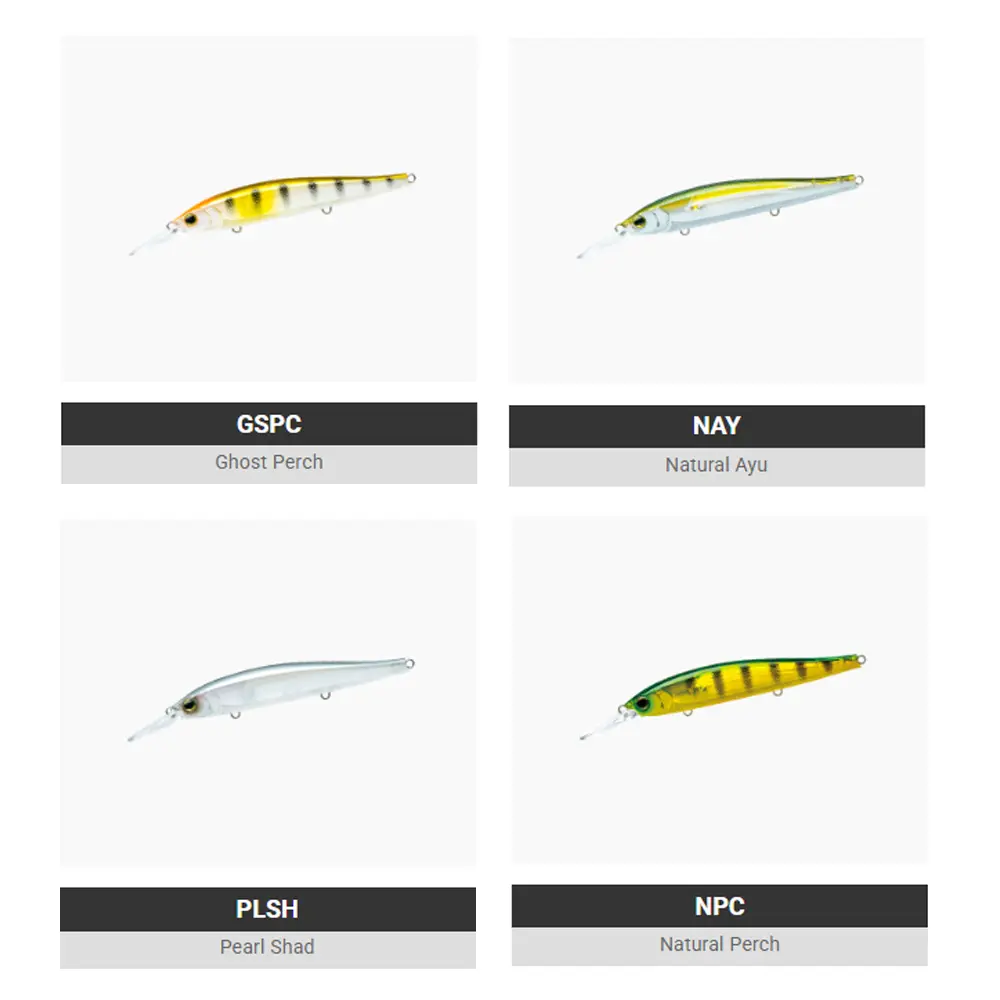 YO-ZURI 3DB JERKBAIT 110 DEEP SUSPENDING 110mm