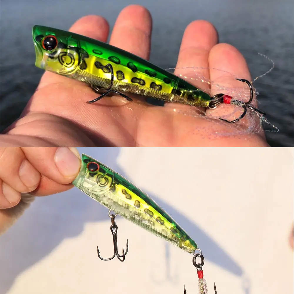 YO-ZURI 3DB POPPER FLOATING 75mm