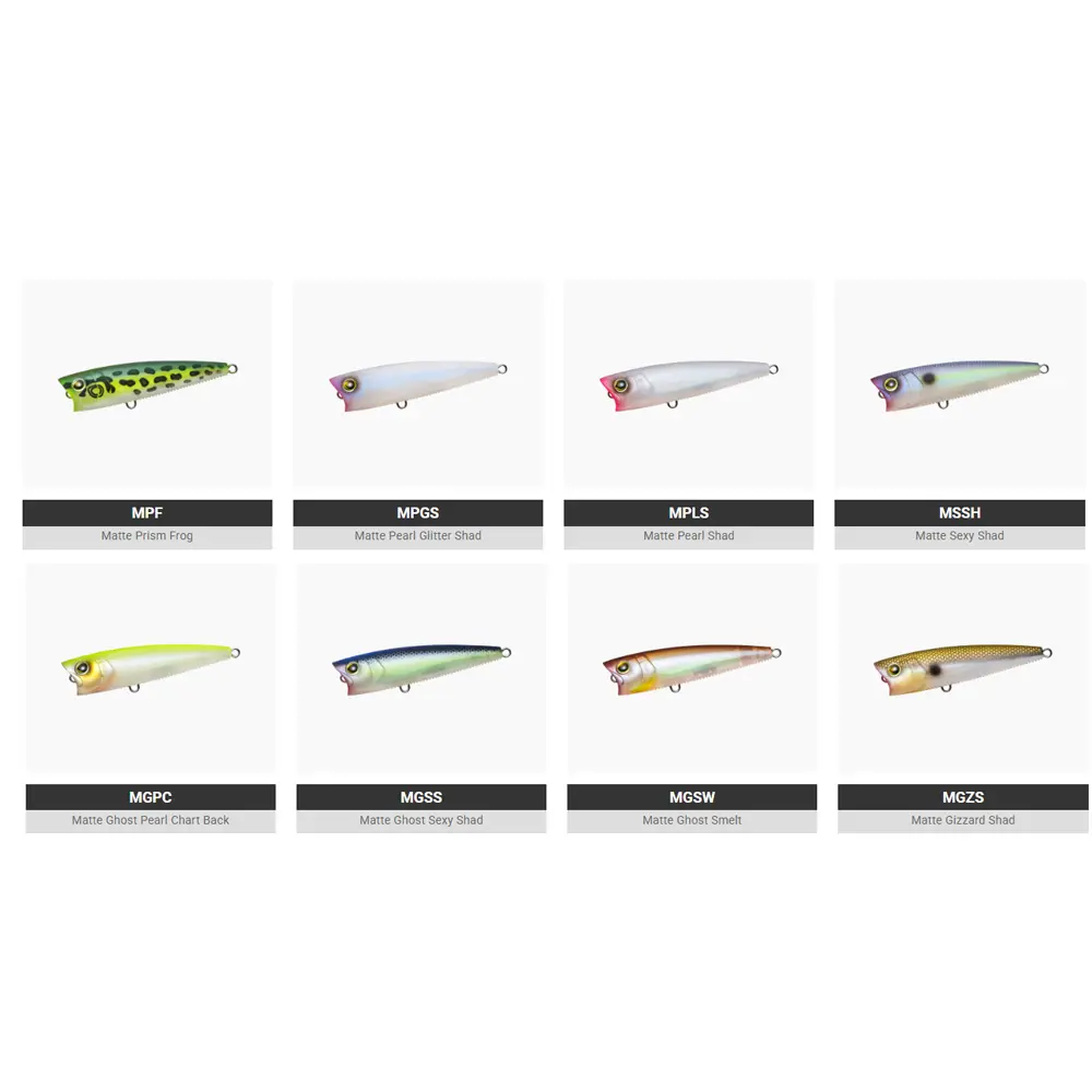 YO-ZURI 3DB POPPER FLOATING 75mm