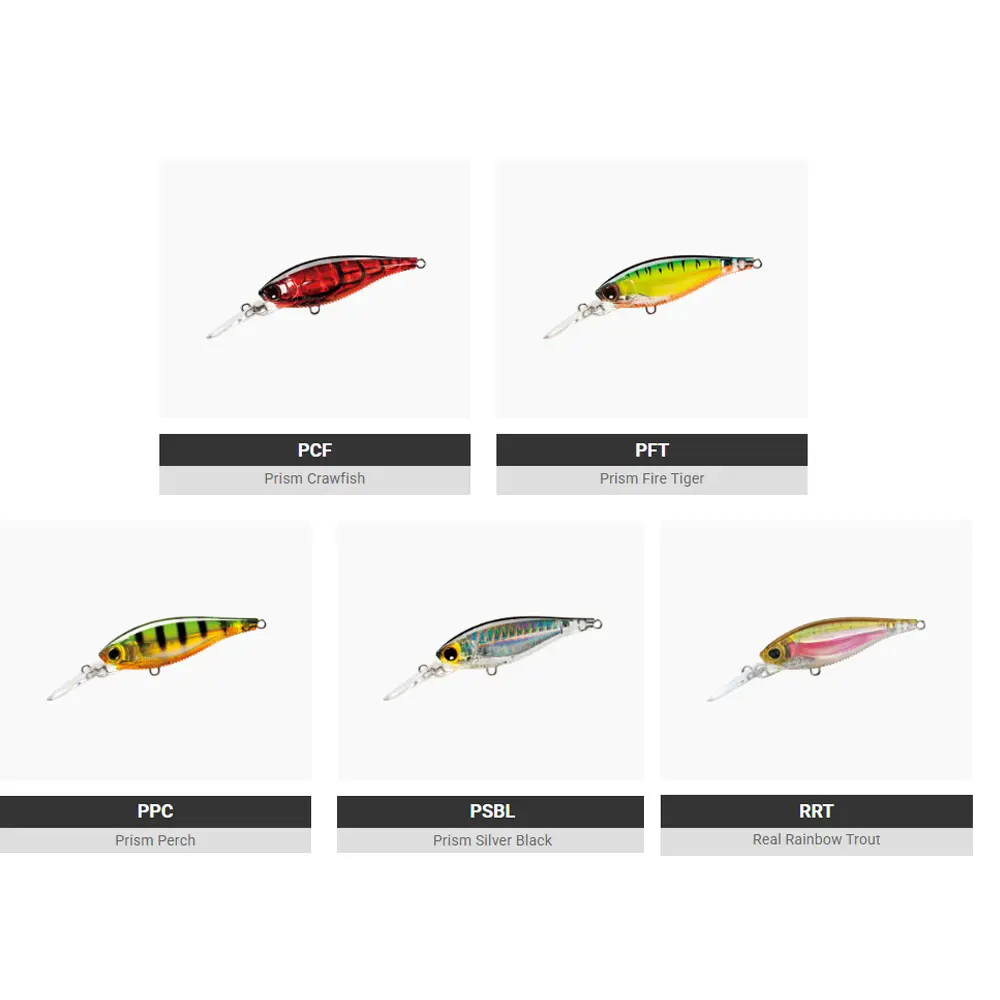 YO-ZURI 3DB CRANK 1.5 SQUAREBILL FLOATING 60mm