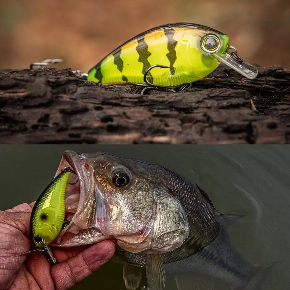 YO-ZURI 3DB CRANK 1.5 SQUAREBILL FLOATING 60mm