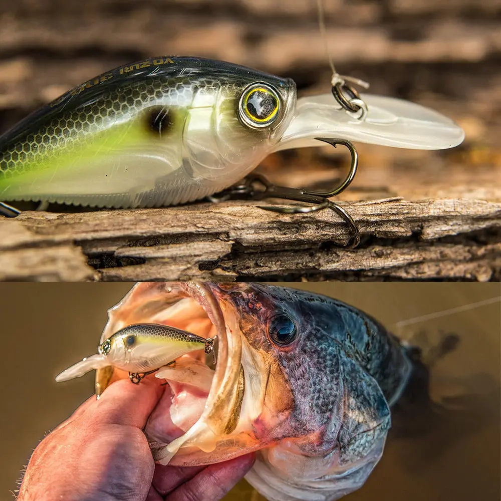 YO-ZURI 3DB CRANK 1.5 MR (MID RUNNER) FLOATING 60mm