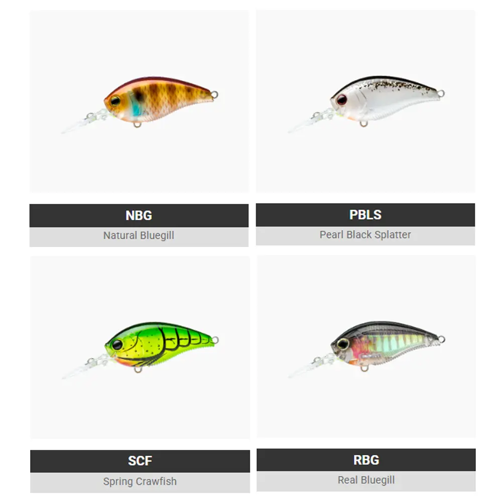 YO-ZURI 3DB CRANK 1.5 MR (MID RUNNER) FLOATING 60mm