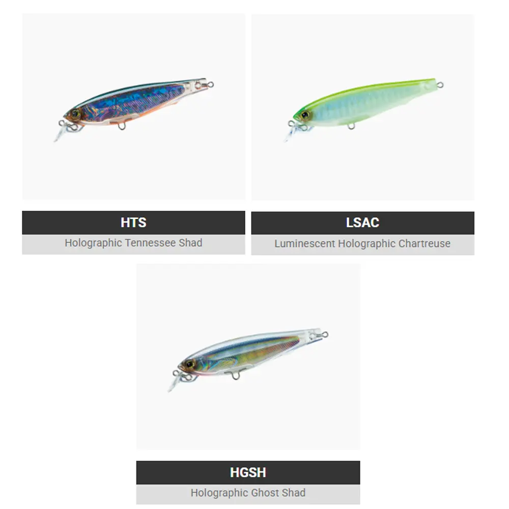 YO-ZURI 3DS MINNOW SUSPENDING 100mm