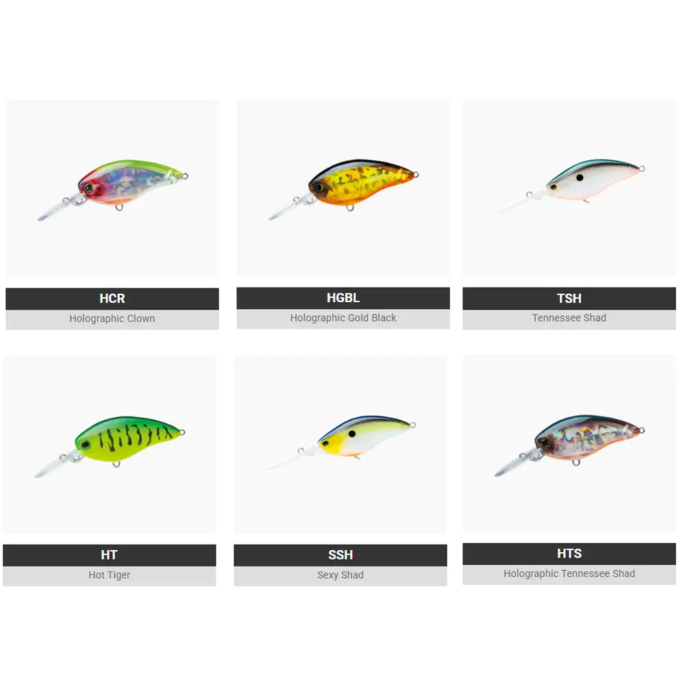 YO-ZURI 3DS CRANK DEEP DIVER FLOATING 65mm