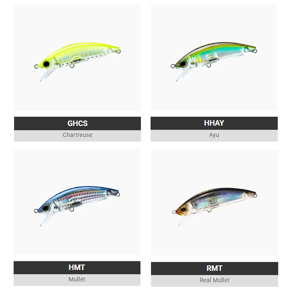 YO-ZURI 3D INSHORE MINNOW FLOATING 90mm