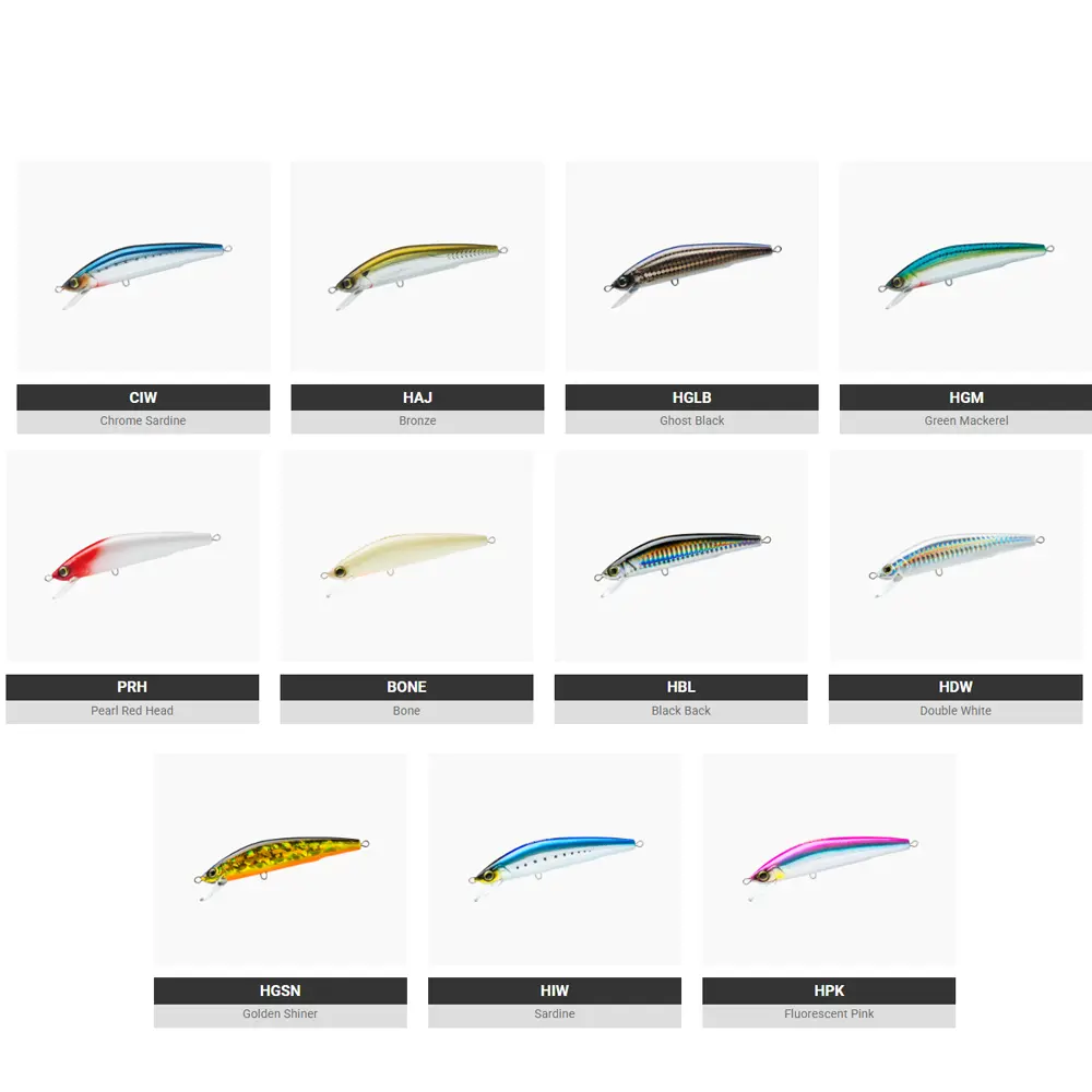 YO-ZURI MAG MINNOW FLOATING 125mm