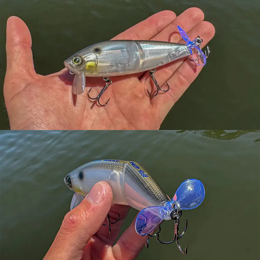 YO-ZURI 3DB WAKE PROP FLOATING 85mm