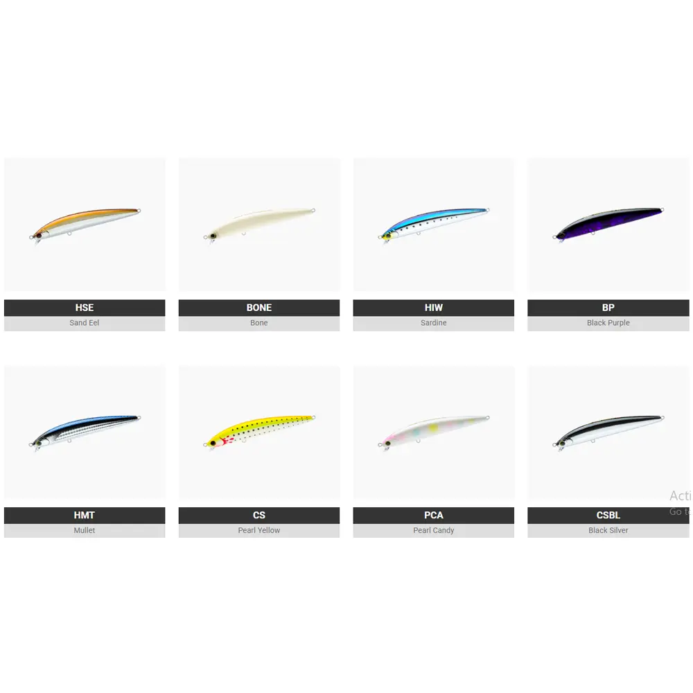 YO-ZURI HYDRO MINNOW LC (LONG CASTING) FLOATING 150mm