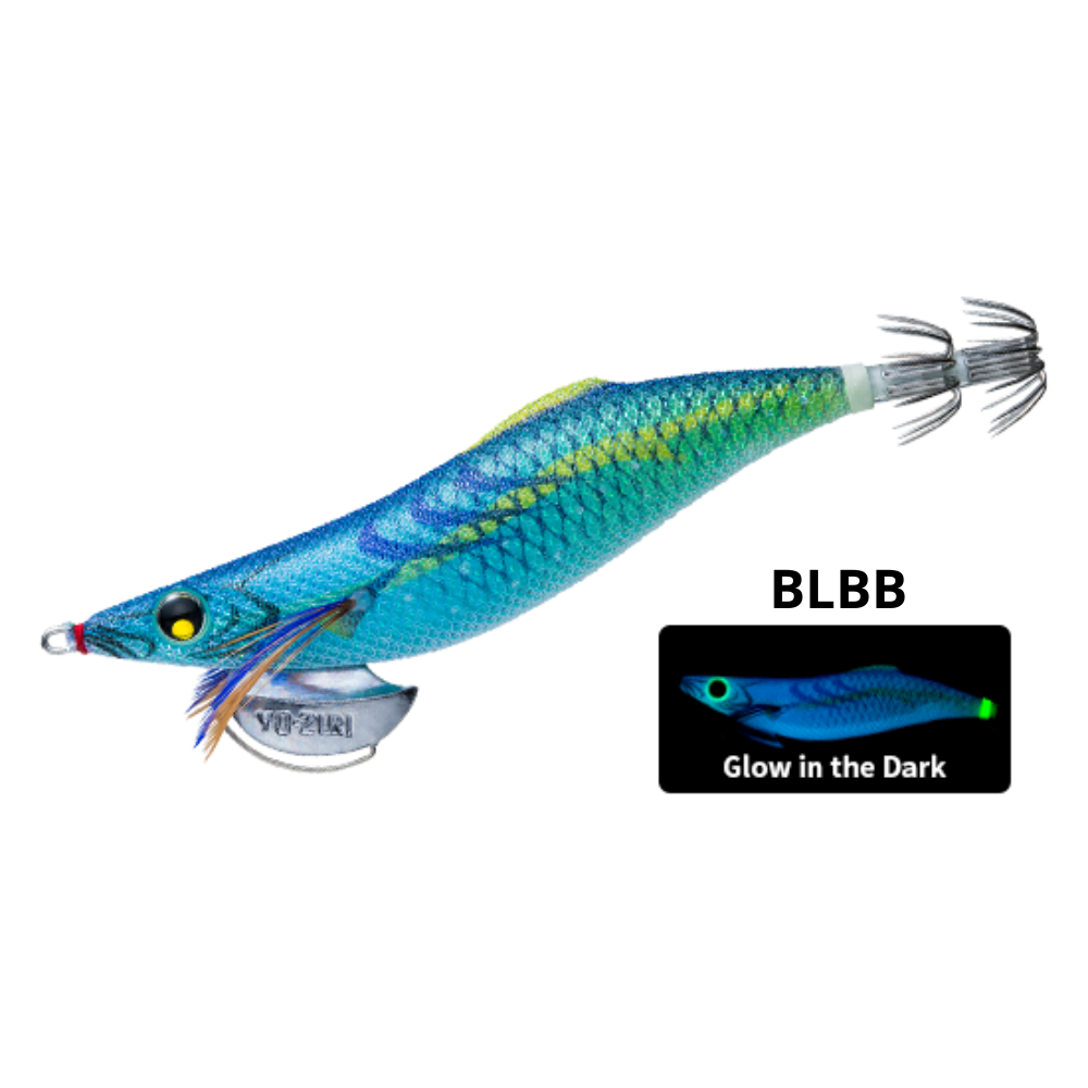 YO-ZURI EGI AURIE-Q LC (LONG CASTING) SLOW 3.0