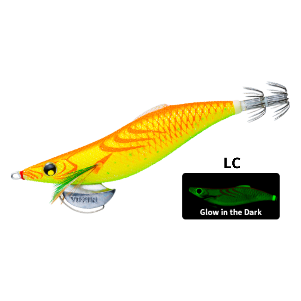 YO-ZURI EGI AURIE-Q LC (LONG CASTING) SLOW 3.0