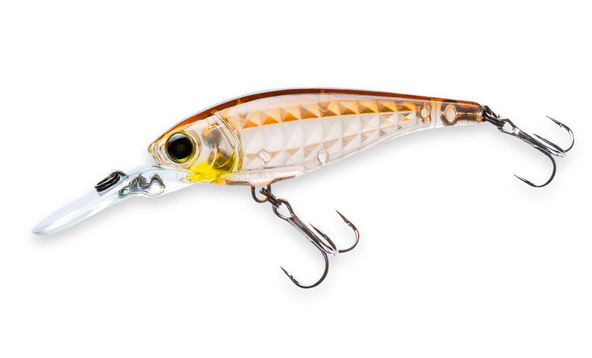 YO-ZURI 3DR-X SHAD SUSPENDING 60mm