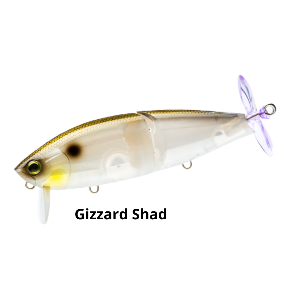 YO-ZURI 3DB WAKE PROP FLOATING 85mm