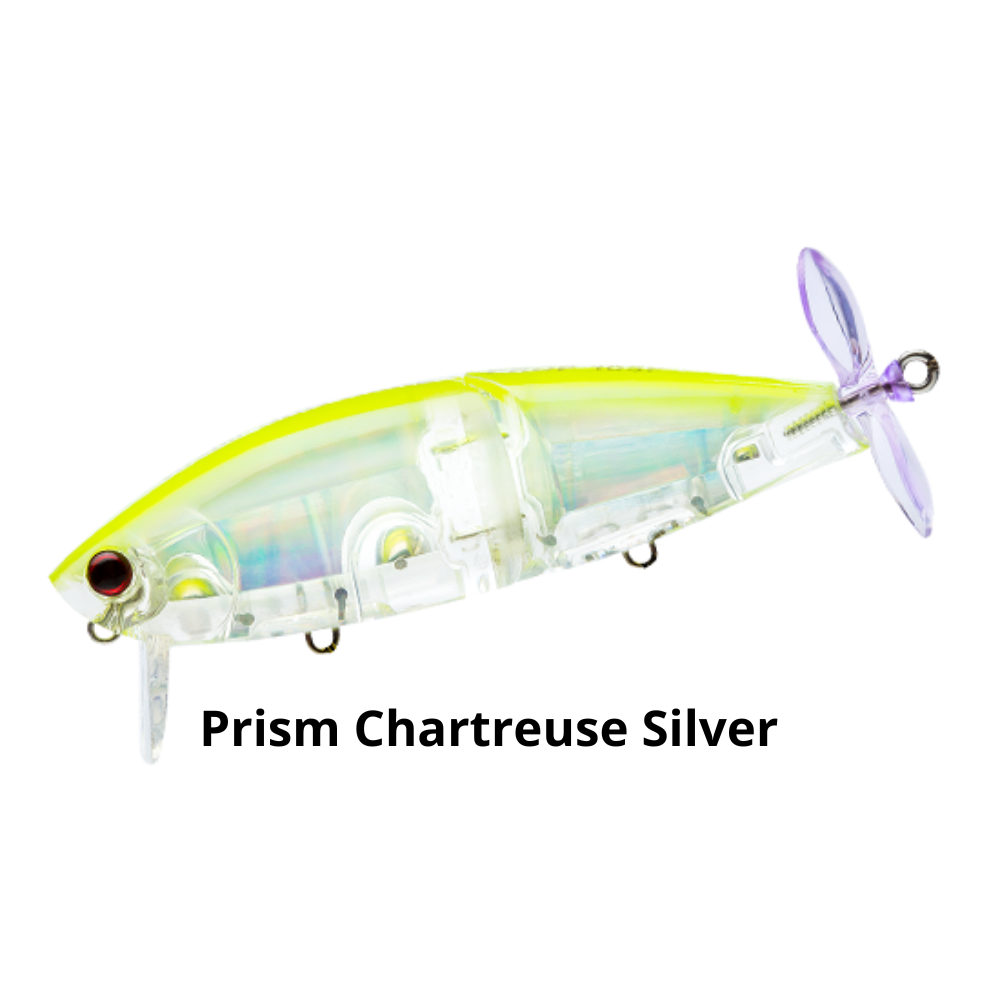 YO-ZURI 3DB WAKE PROP FLOATING 85mm