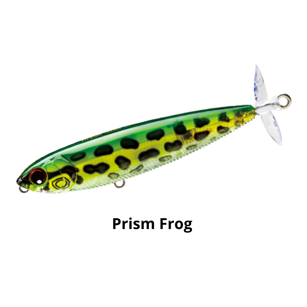 YO-ZURI 3DB PROP FLOATING 90mm