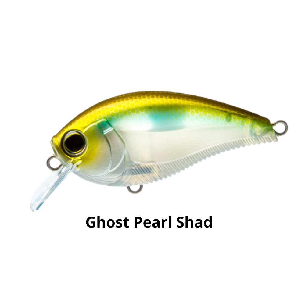 YO-ZURI 3DB CRANK 1.5 SQUAREBILL FLOATING 60mm