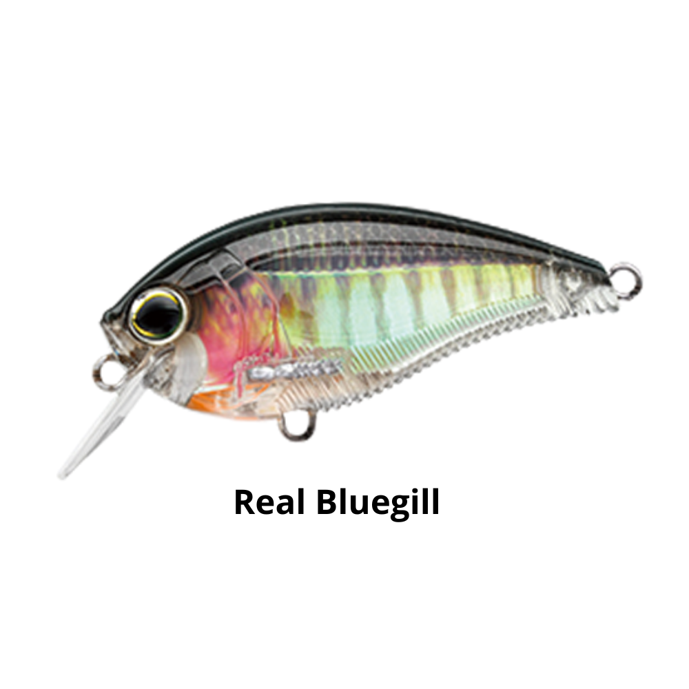 YO-ZURI 3DB CRANK 1.5 SQUAREBILL FLOATING 60mm