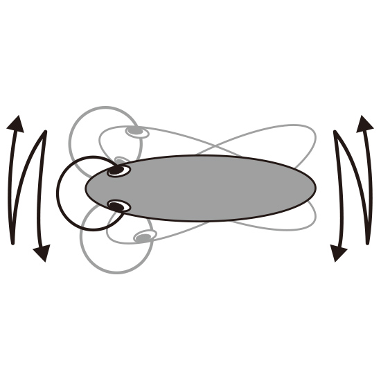 YO-ZURI 3DB CRANK 1.5 MR (MID RUNNER) FLOATING 60mm