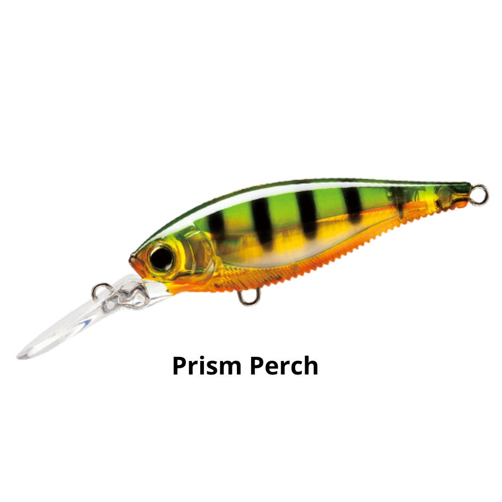 YO-ZURI 3DB SHAD SUSPENDING 70mm