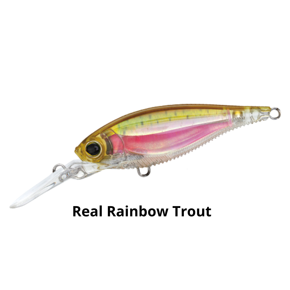 YO-ZURI 3DB SHAD SUSPENDING 70mm