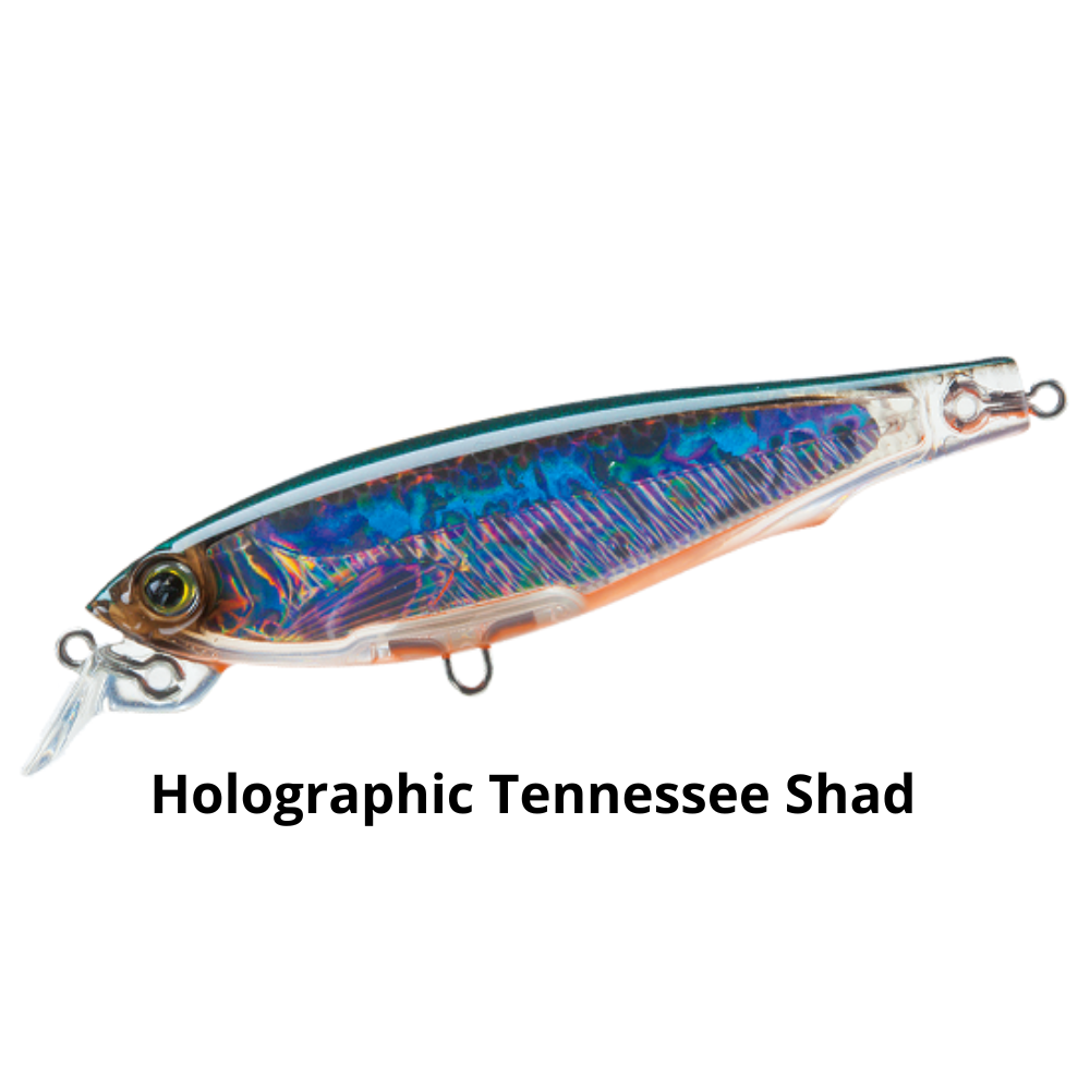 YO-ZURI 3DS MINNOW SUSPENDING 70mm