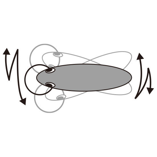 YO-ZURI SNAP BEANS SINKING 25mm