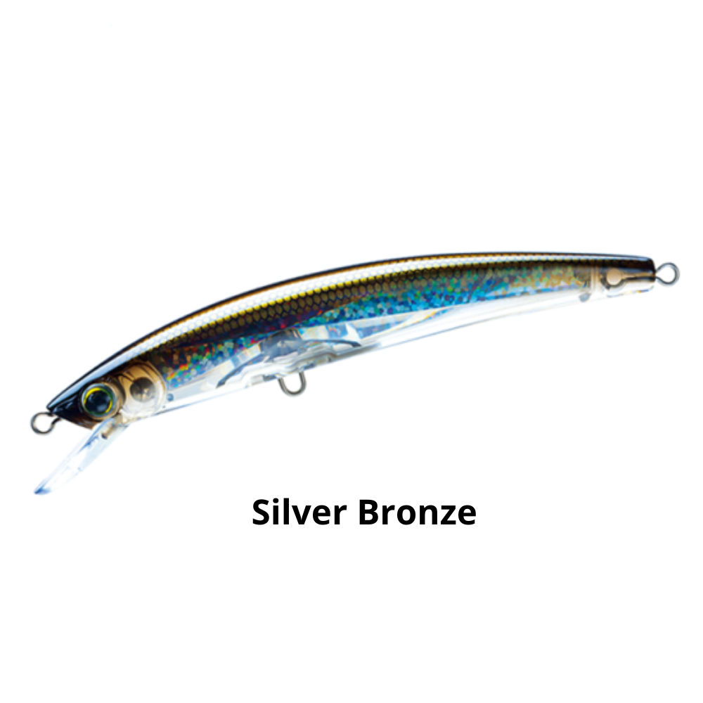 YO-ZURI CRYSTAL 3D MINNOW FLOATING 110mm