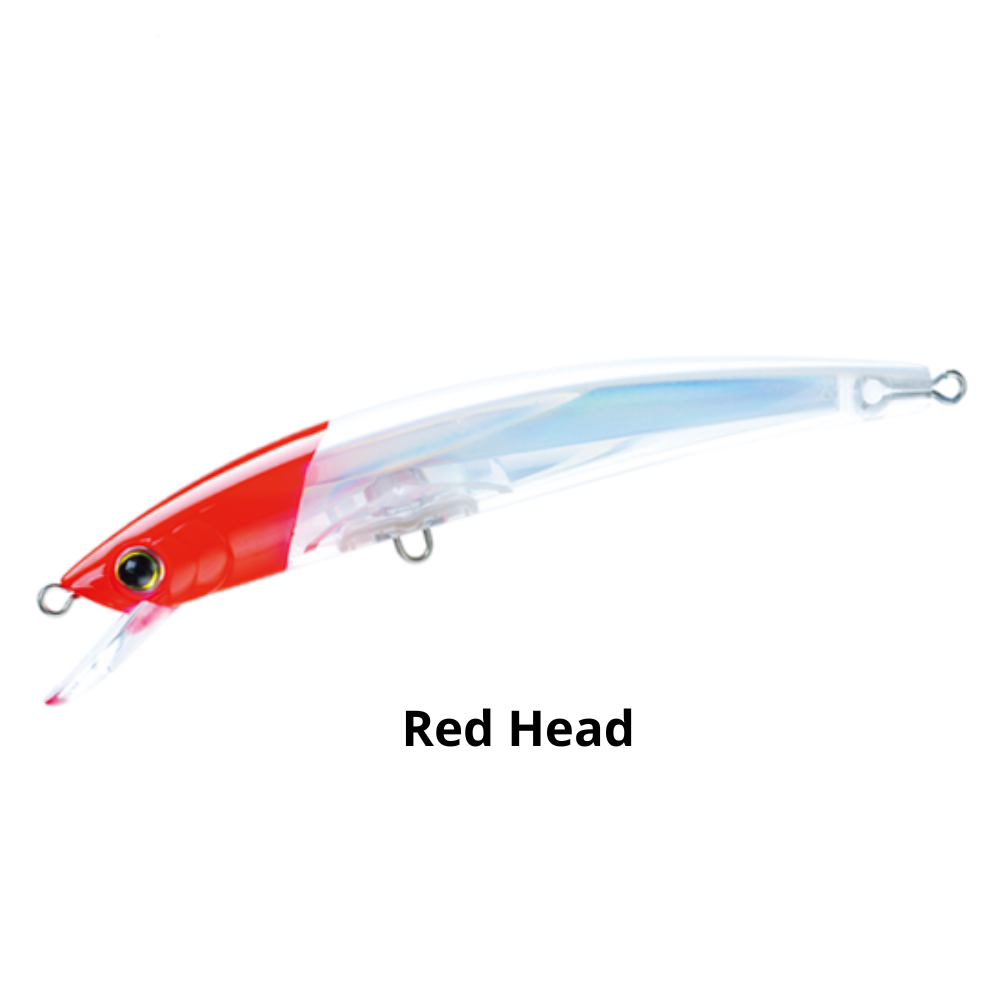 YO-ZURI CRYSTAL 3D MINNOW MAGNUM FLOATING 165mm