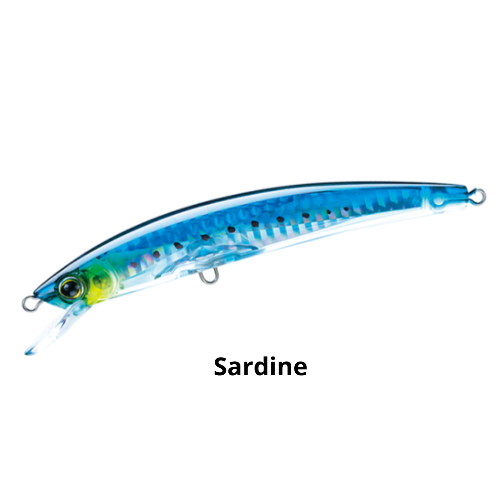 YO-ZURI CRYSTAL 3D MINNOW MAGNUM FLOATING 165mm