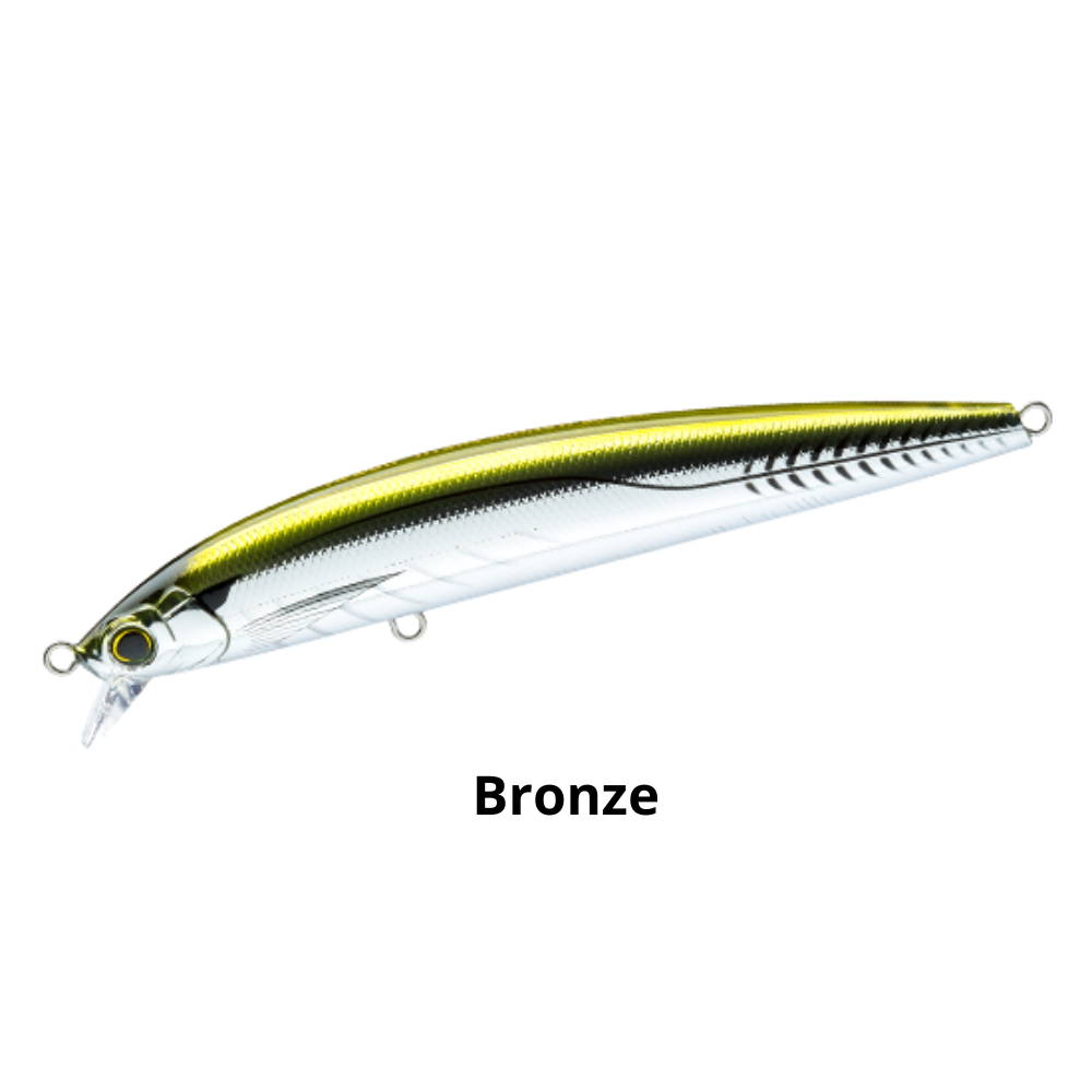 YO-ZURI HYDRO MINNOW LC (LONG CASTING) FLOATING 150mm
