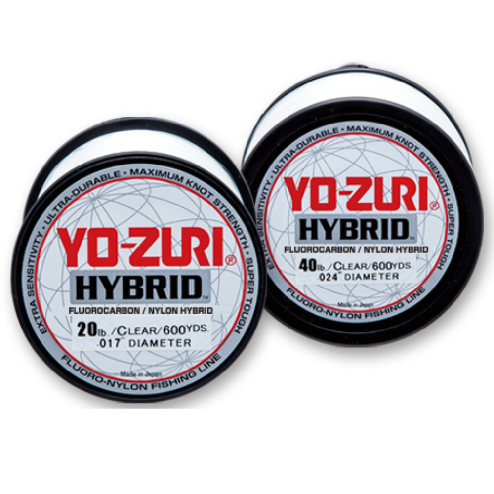 YO-ZURI HYBRID 600YD CL