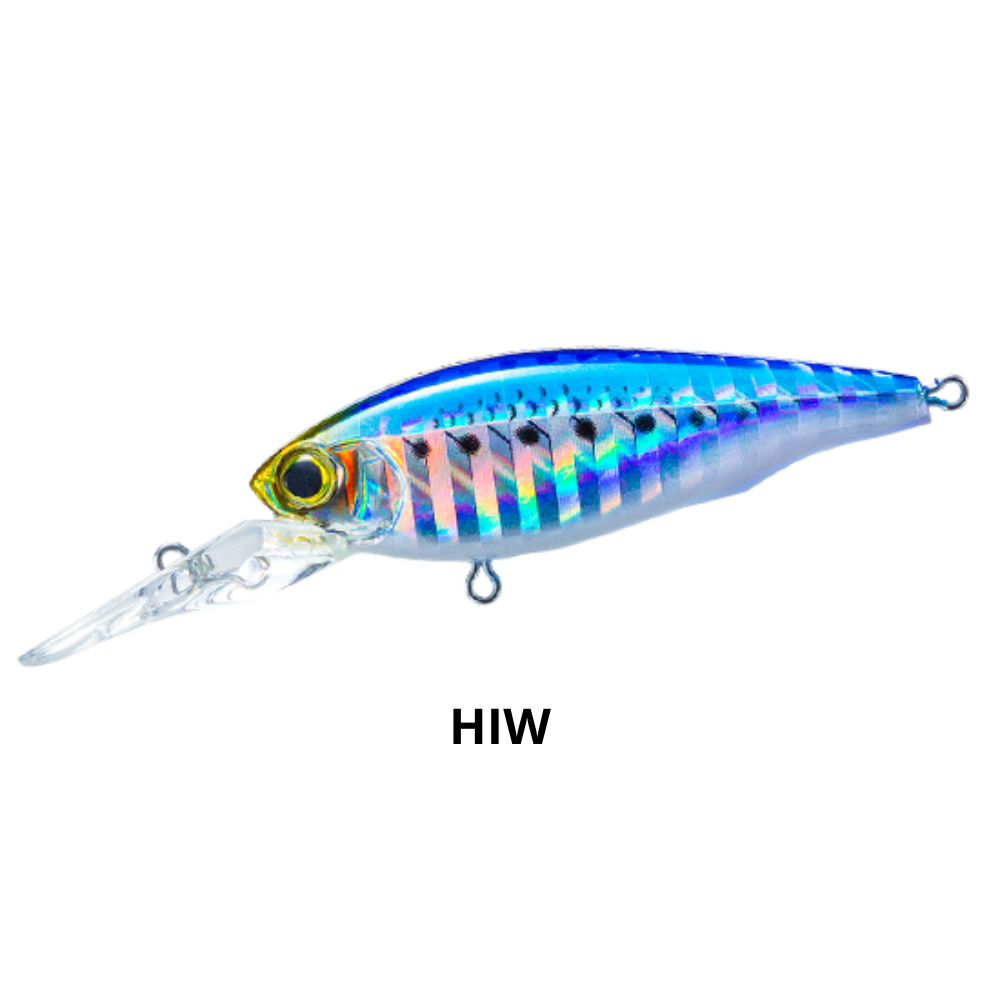 HARDCORE LG SHAD SINKING 50mm