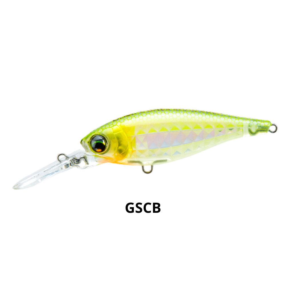 DUEL L-BASS SHAD 60SP 60mm