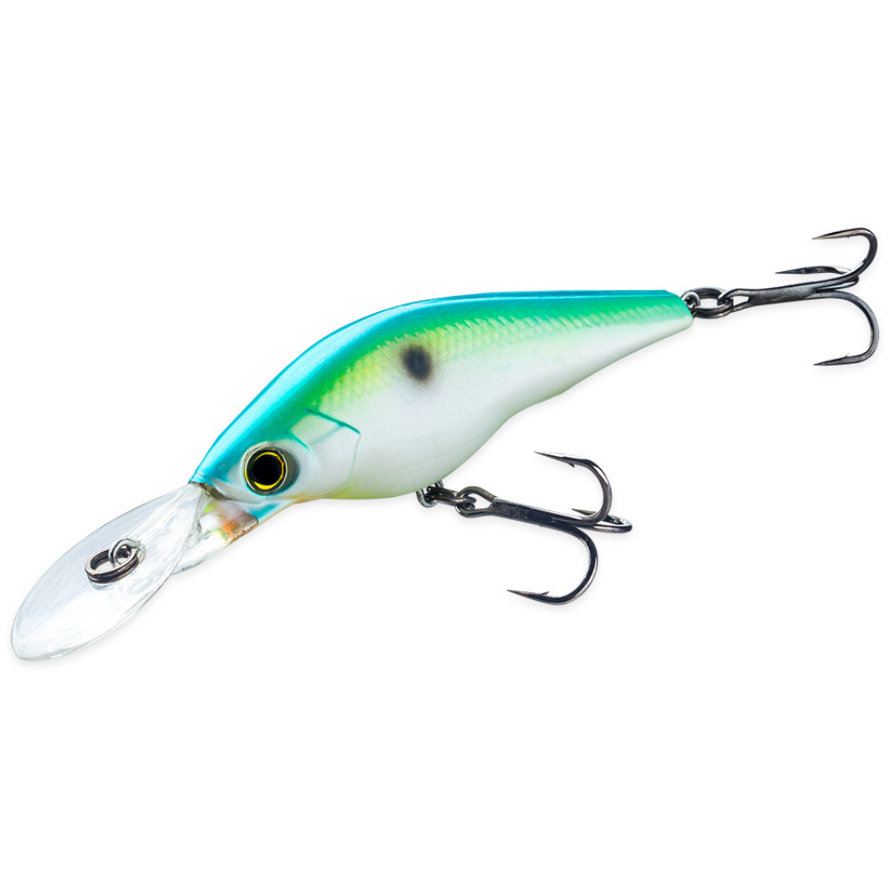 HARDCORE SHAD SR (SHALLOW RUNNER) 60 SLOW FLOATING 60mm