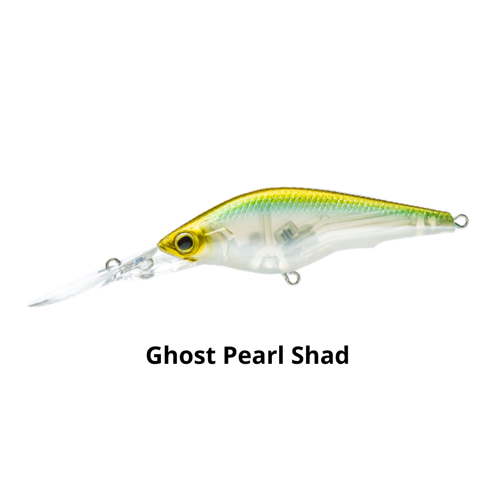 HARDCORE SHAD SR (SHALLOW RUNNER) 60 SLOW FLOATING 60mm