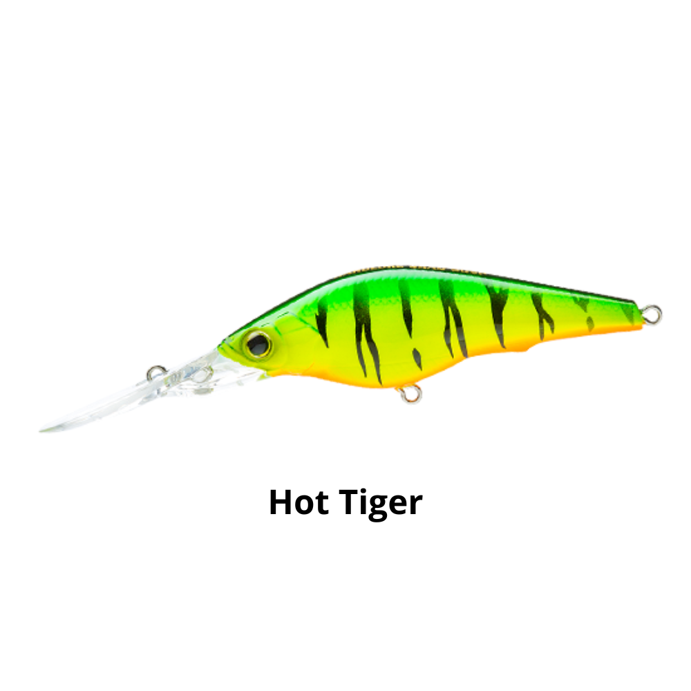 HARDCORE SHAD SR (SHALLOW RUNNER) 60 SLOW FLOATING 60mm