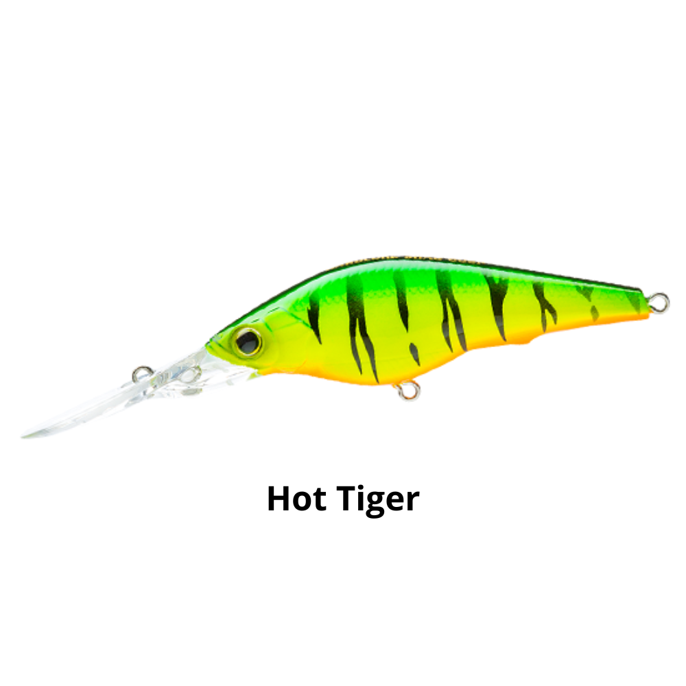 HARDCORE SHAD 75 SLOW FLOATING 75mm