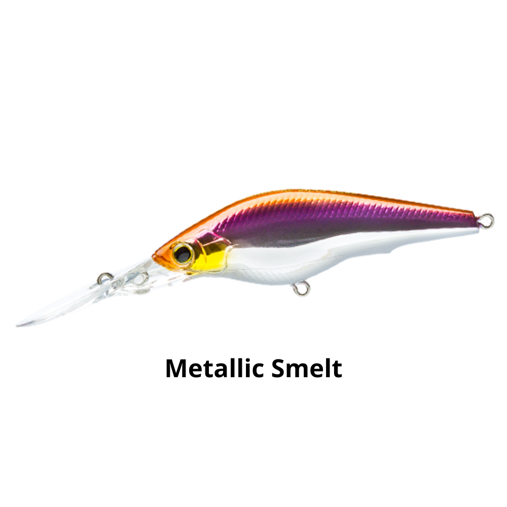 HARDCORE SHAD 75 SLOW FLOATING 75mm