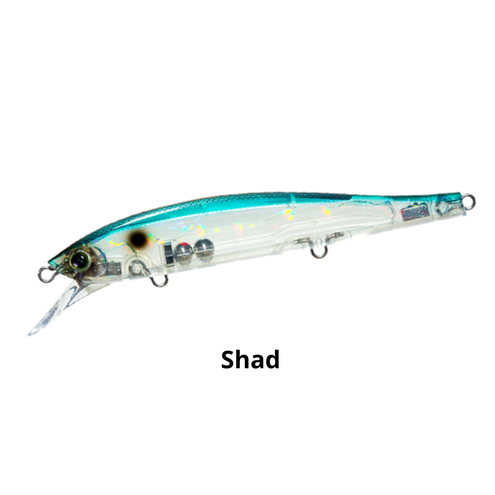 HARDCORE MINNOW FLAT 70 FLOATING 70mm